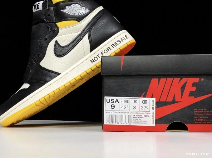 Rep For OG Jordan High 1 Retro Air Resale NRGNot 861428-107 0724